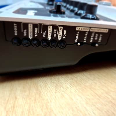 BluGuitar Amp1 100-Watt Nanotube Pedalboard Guitar Amp 2010s - Silver imagen 14