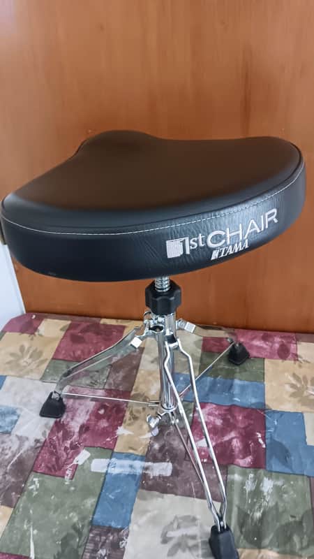 Tama HT250 1st Chair Saddle Style Drum Throne image 1