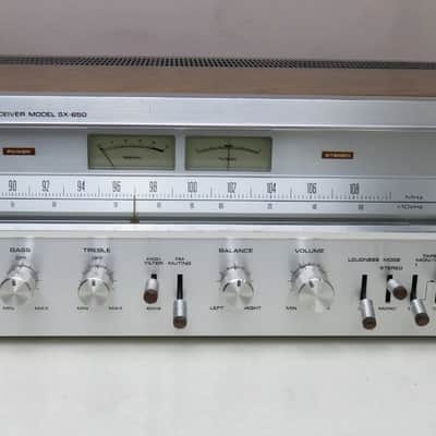 PIONEER SX-650 RECEIVER WORKS PERFECT SERVICED FULLY RECAPPED + LED's image 4
