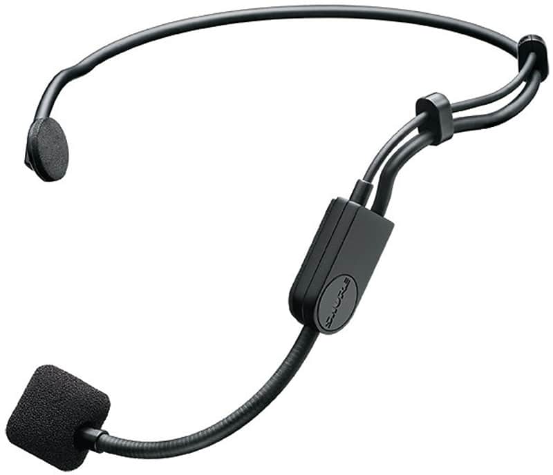 Shure PGA31-TQG Cardioid Condenser Headworn Mic with TA4F Connector image 1