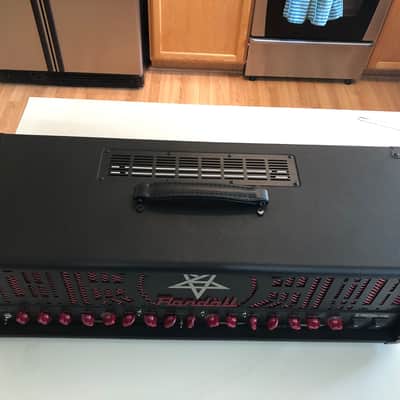Randall Ultimate Nullifier Scott Ian Antrax signature AMP.  MINT Condition. image 4
