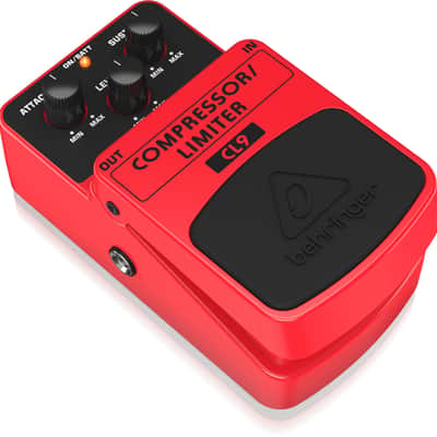 Behringer CL9 Classic Compressor/Limiter Effects Pedal,price include the import duty for US buyer image 1