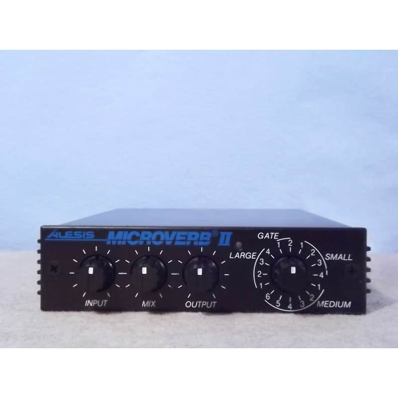 Alesis MicroVerb 2 Digital Effects Unit image 1