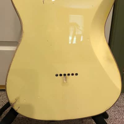 Jeff Beck Tele-Gib 2026 - Vintage white image 5