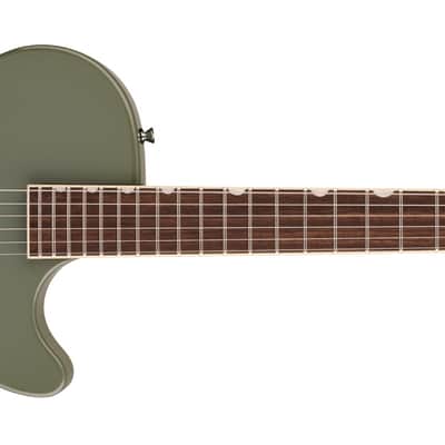 Gretsch Streamliner Jet Club 1 Pickup Olive Drab image 8