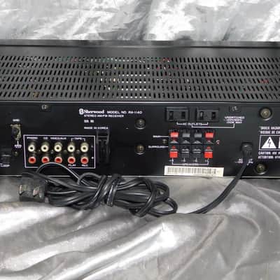 Sherwood RA-1140 stereo receiver with phono input image 5