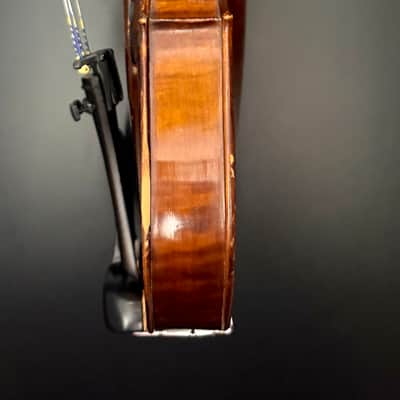 3/4 Violin w/ Hard Case – E. Martin German Violin – Fresh Setup image 4
