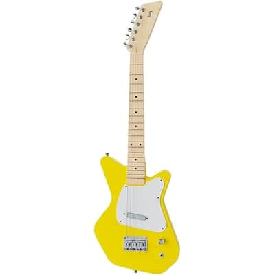 Loog Pro Electric kids Guitar Ages 6+ Learning App and Lessons Included (Yellow) image 2