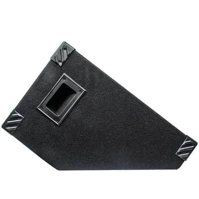 Seismic Audio GH12M - 12 Inch Passive Wedge Monitor - Floor or Stage 350 Watts RMS - PA/DJ Stage, Studio, Live Sound Monitor image 5