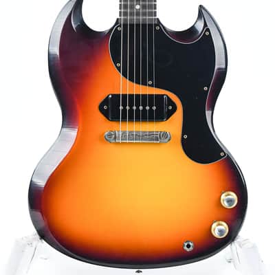 Gibson M2M SG Junior Heritage Cherry Sunburst Murphy Lab Ultra Light Aged image 5