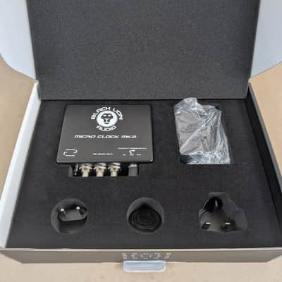 BLACK LION AUDIO MICRO CLOCK MK2 WORD CLOCK - BSTOCK image 6