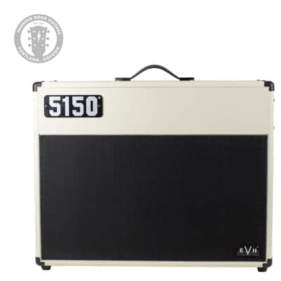 New EVH 5150 Iconic Series 60W 2X10 Combo Ivory image 1