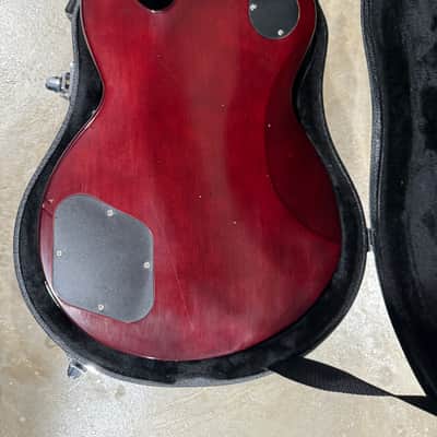 Hagstrom SUSWE-VSB Super Swede 2010s - Vintage Sunburst image 6