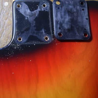 Fender Telecaster 1977 - sunburst image 11
