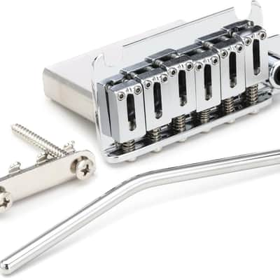 Gotoh 510TS-FE1 S-style Tremolo Unit - Chrome image 1