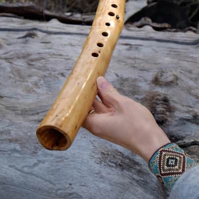 Native American Style Flute ~ Native Flute ~ Key of F~ 432hz image 3