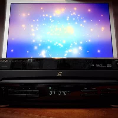 KENWOOD LVD-59 🌈RaRe🌈 Vintage LaserDisc Player Movie Bundle image 4