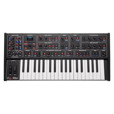 Sequential Fourm Polyphonic Analogue Synth (Keyboard) image 1