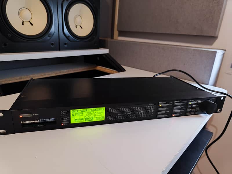 TC Electronic Finalizer Plus Studio Mastering Processor 2000s - Black image 1