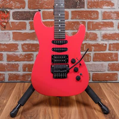 Fender HM Strat Razz Berry 1988 w/OHSC