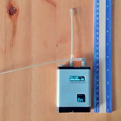 Envoy EN2 DX Bodypack True Diversity Receiver 606-646 MHz Range for UK & Europe image 2