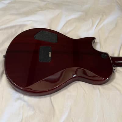 2007 Taylor SB1 Standard Electric Guitar - Flame Maple Top - Made in USA - Aged Cherry Sunburst - Free Pro Setup image 8