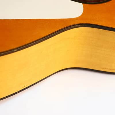 Miguel Rodriguez 1960's "segunda" flamenco guitar - nice sounding guitar - affordable price - video! image 10