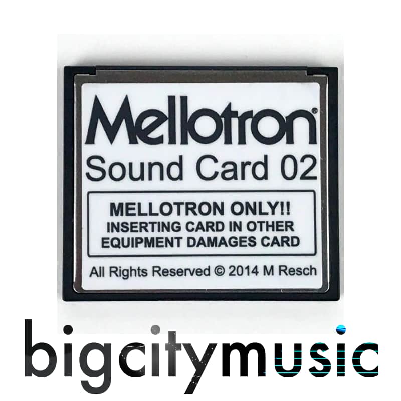 Mellotron Sound Card 02 image 1
