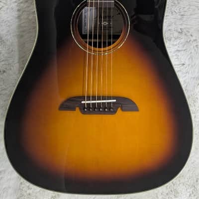 Alvarez MDR70 Slope Shoulder Dreadnought Acoustic Guitar w/Case image 1