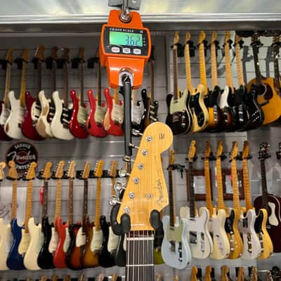 Fender   Custom Shop 59 Vintage Custom Stratocaster Fiesta Red Nos 2025 image 3