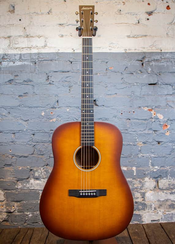 Larrivee Simple 6 Dreadnought - Summer Sunset Burst image 1