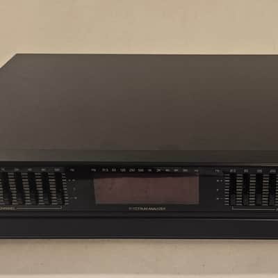 RCA  DIMENSIA MGE 260 10 BAND GRAPHIC EQUALIZER SPECTRUM ANALYZER Black image 2