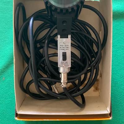 Lafayette "Heat Gun"/Pistol Grip Harmonica Microphone Dual Imp. Dynamic PA-400 image 2