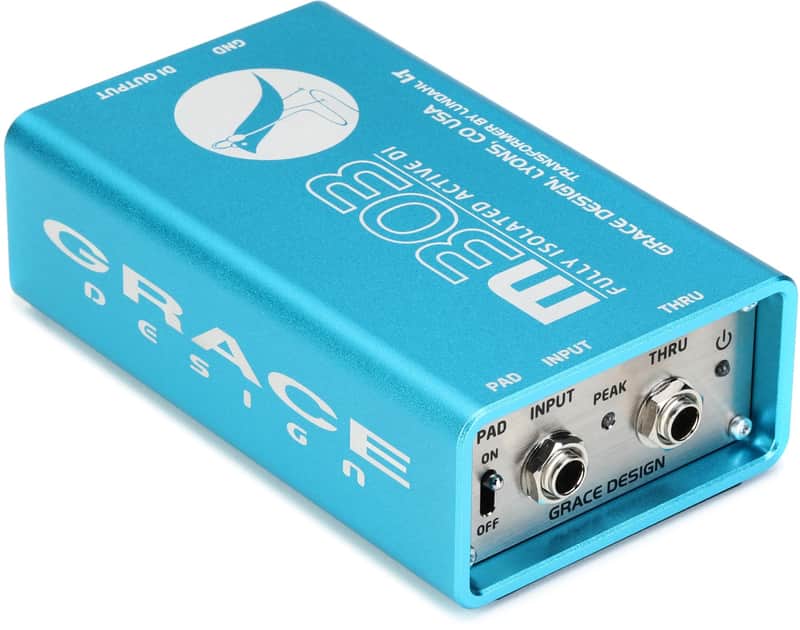 Grace Design m303 Active Isolated Direct Box image 1