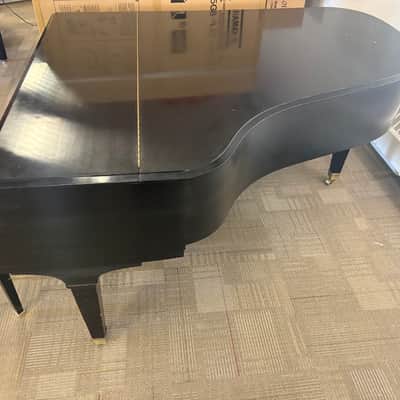 Baldwin Model L Grand Piano – 6'3" – Ebony Finish image 7
