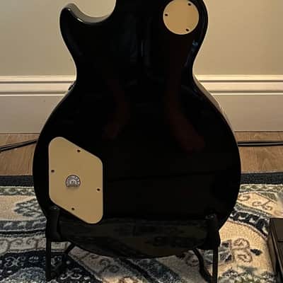Epiphone 7 String Les Paul 2000 - Tobacco Sunburst image 2