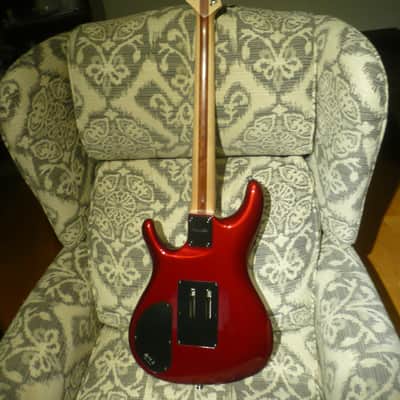 Ibanez JS24P-CA Joe Satriani Signature HH Electric Guitar 2010s - Candy Apple Red image 9
