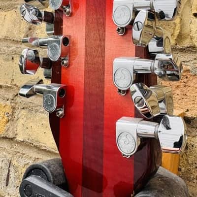 Rickenbacker 330-12 Status Quo Owned 2001 - Fireglow image 10