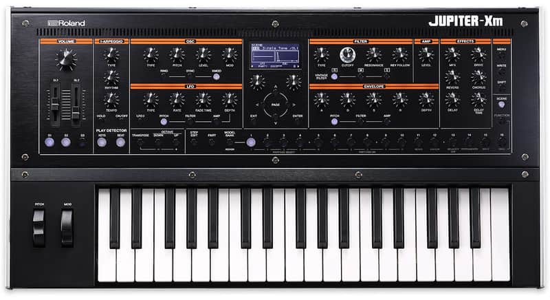 ROLAND JUPITER-XM : B-STOCK : [DETROIT MODULAR]
