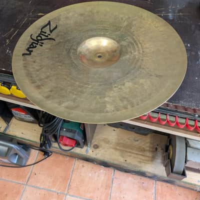 Zildjian 20" K Custom Ride Cymbal 1988 - Present - Brilliant image 4
