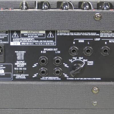 Vox Valvetronix AD120VTH Stereo Guitar Amp Head image 10