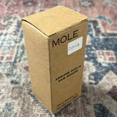 1970 Electro-Harmonix Mole Bass Booster Vintage Guitar Effect Unit W/ Original Box & Paperwork NOS! image 8
