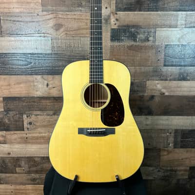 Martin D-18 D18 Satin, 2025 Model, Natural, Standard Series, Free Ship, Hardcase, 738 image 12