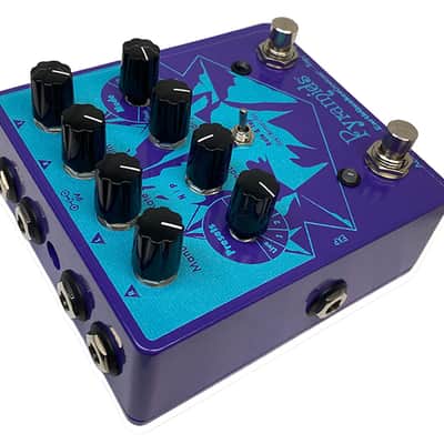 Earthquaker Devices Pyramids Stereo Flanger Pedal - B-Stock image 4