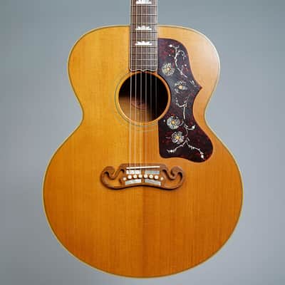 Gibson 1958 Style J-200 Natural 1996 - Natural image 1
