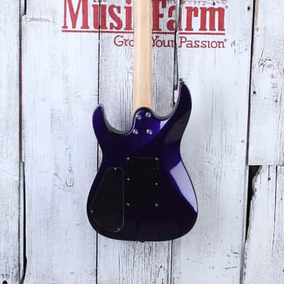 Jackson X Series Dinky DK3XR M HSS Electric Guitar Deep Purple Metallic Finish image 6
