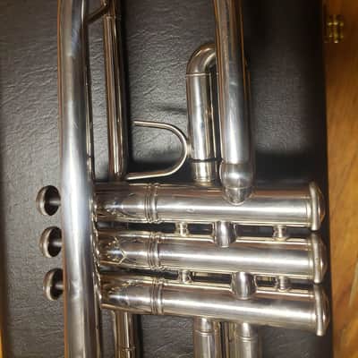 Bach Stradivarius 180S37 Silver Trumpet--Serviced, Gorgeous! image 7