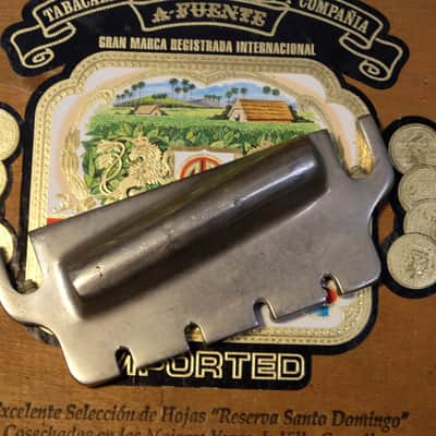 Gibson EB Bridge 1950s-'65 Nickel image 1