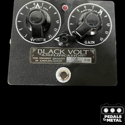 Black Volt FDR FET Overdrive - Black - X16259 image 1