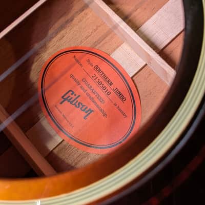 Gibson Southern Jumbo Original 2025 - Vintage Sunburst image 7
